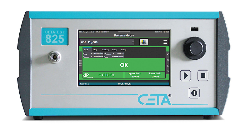 CETATEST XS, 525, 715, 725, 815, 825 CETATEST XS, 525, 715, 725, 815, 825